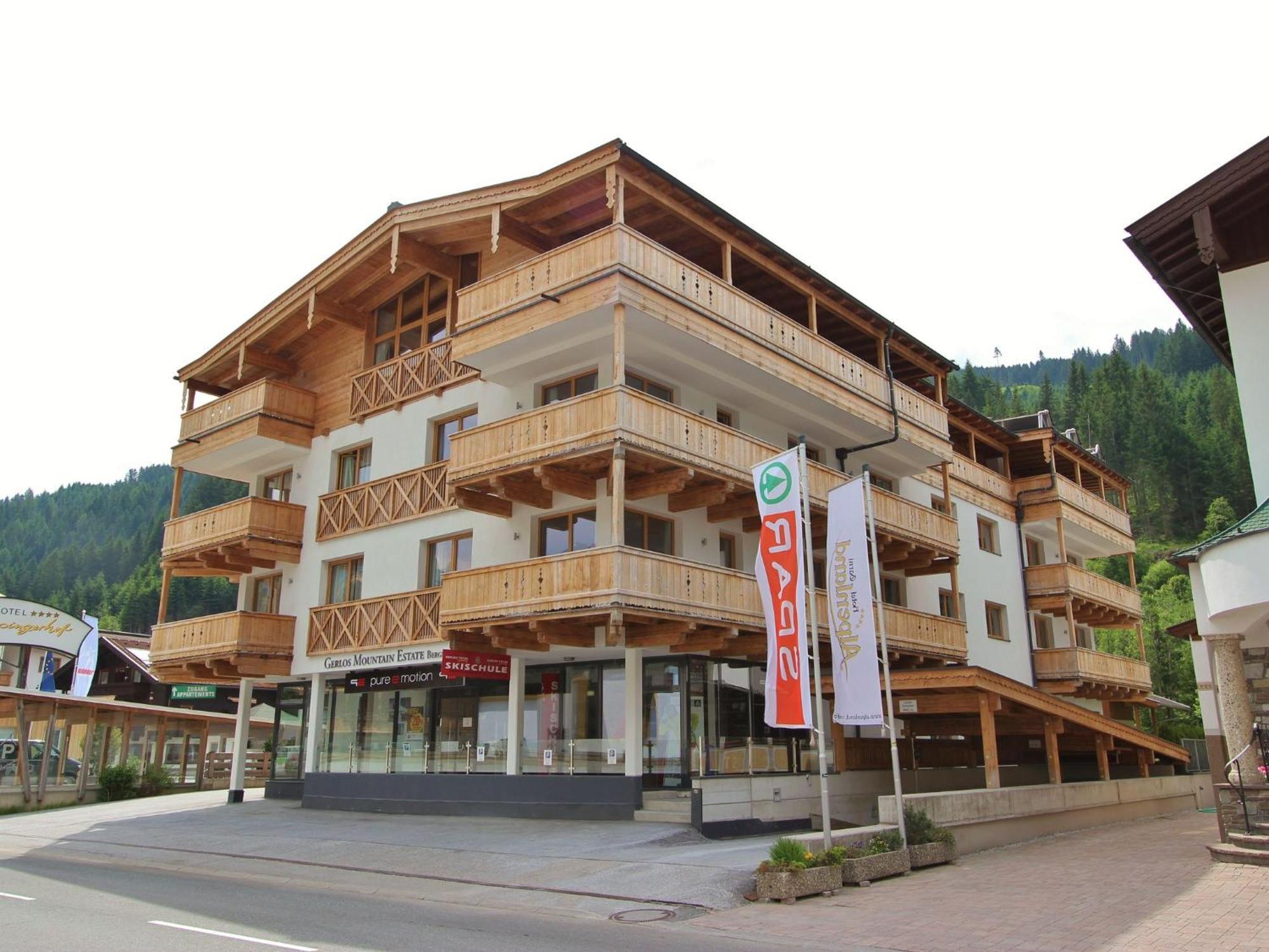 Charming Apartment In Gerlos With Private Sauna Exterior foto