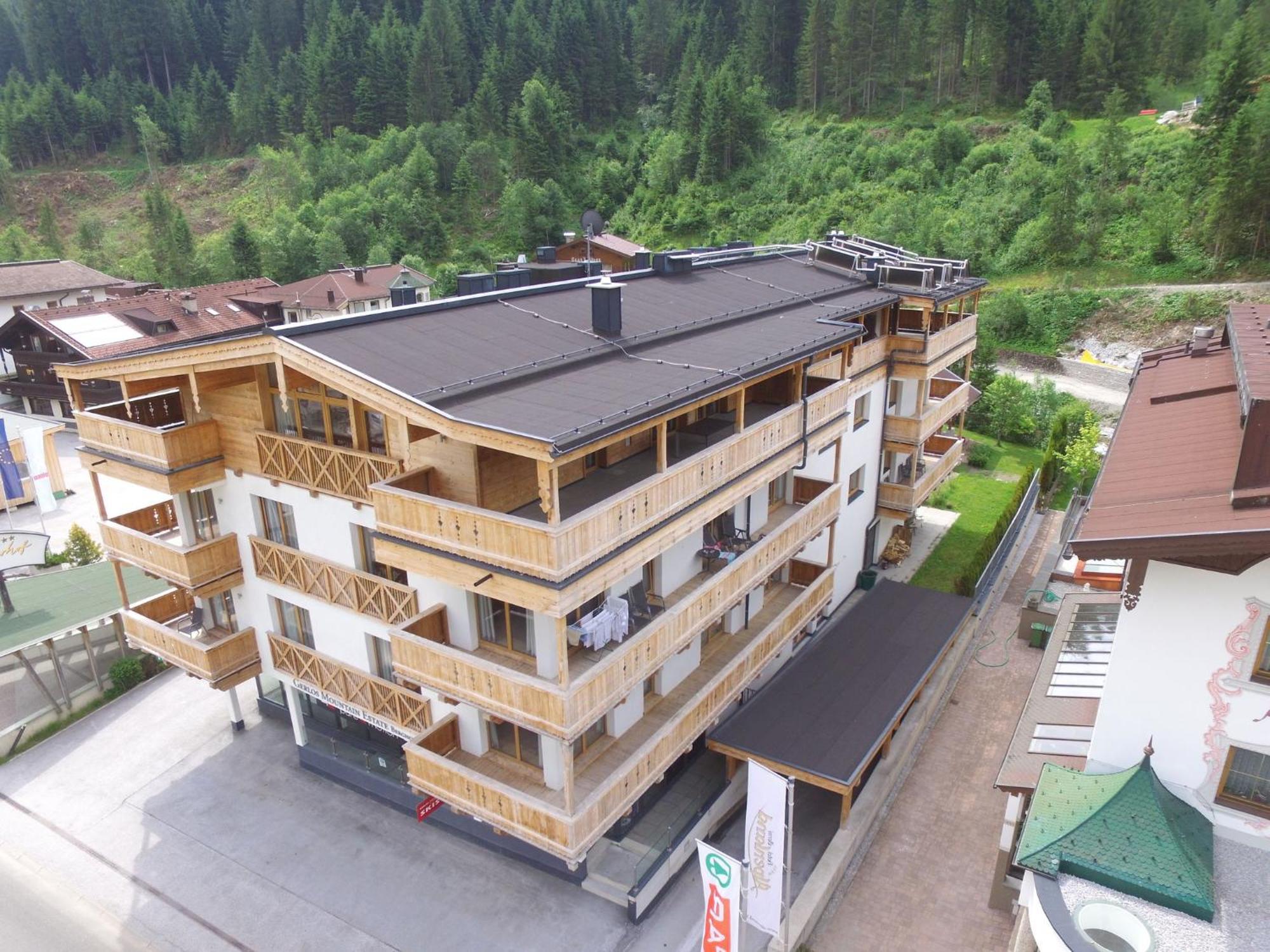 Charming Apartment In Gerlos With Private Sauna Exterior foto