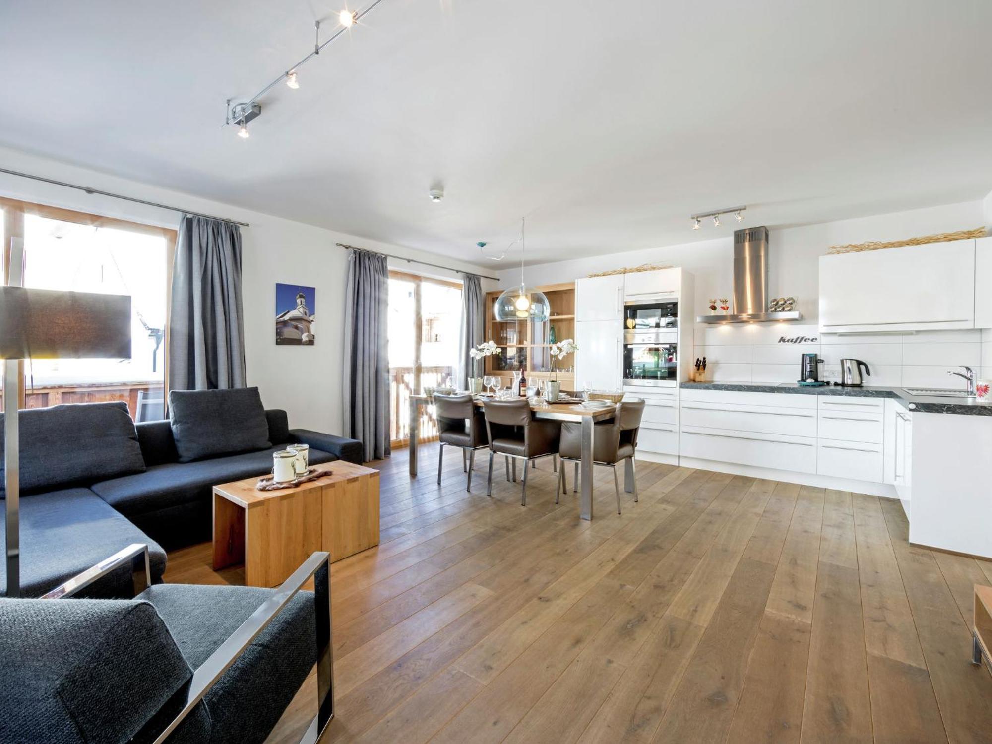 Charming Apartment In Gerlos With Private Sauna Exterior foto