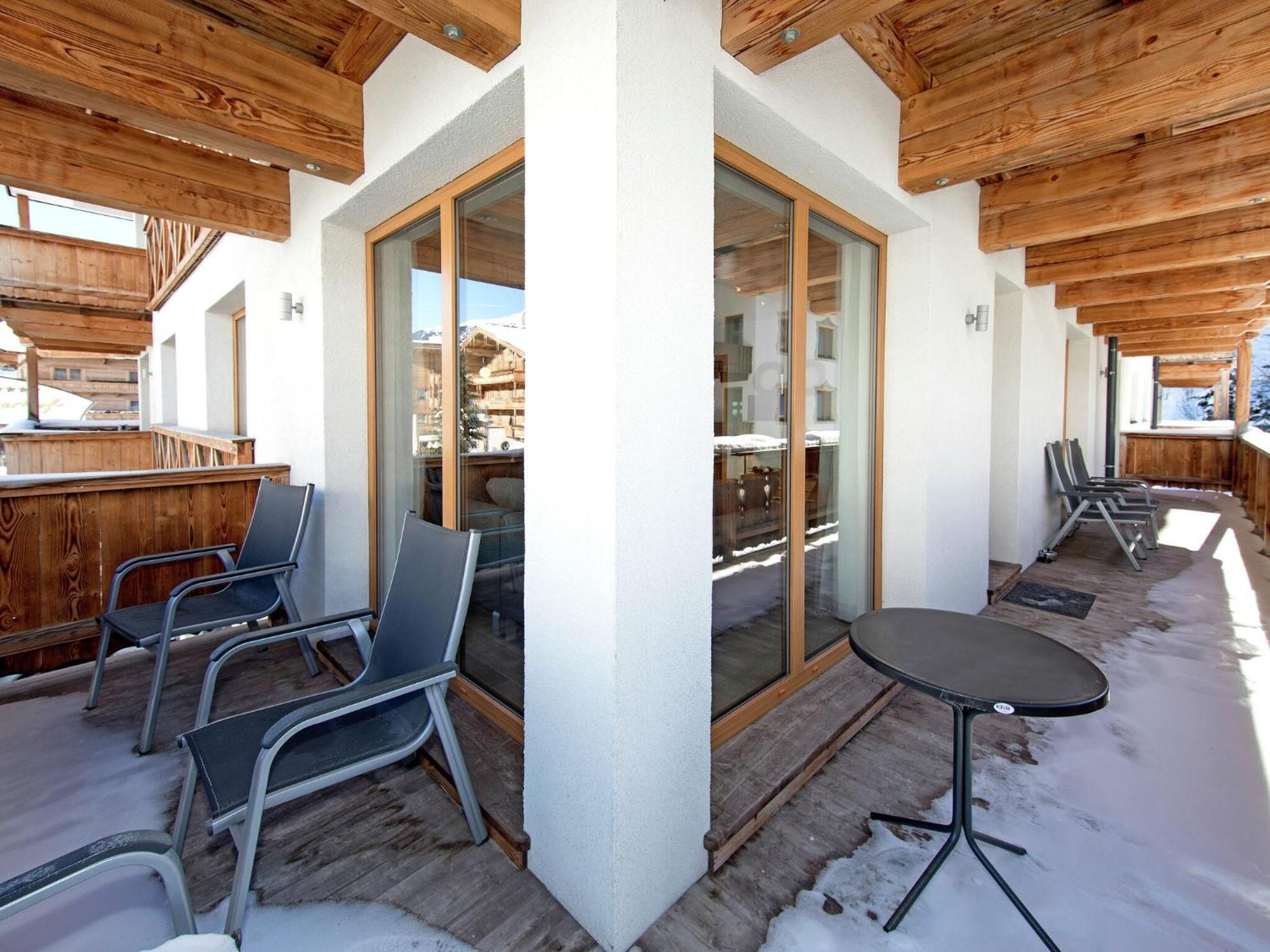 Charming Apartment In Gerlos With Private Sauna Exterior foto